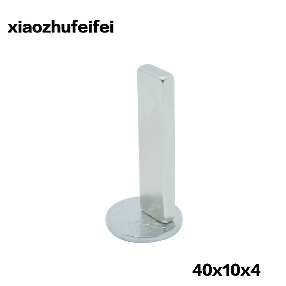 5 шт./партия неодимовые магниты ndfeb 40x10x4 мм|magnet rare earth neodymium|magnets rarebar magnet |