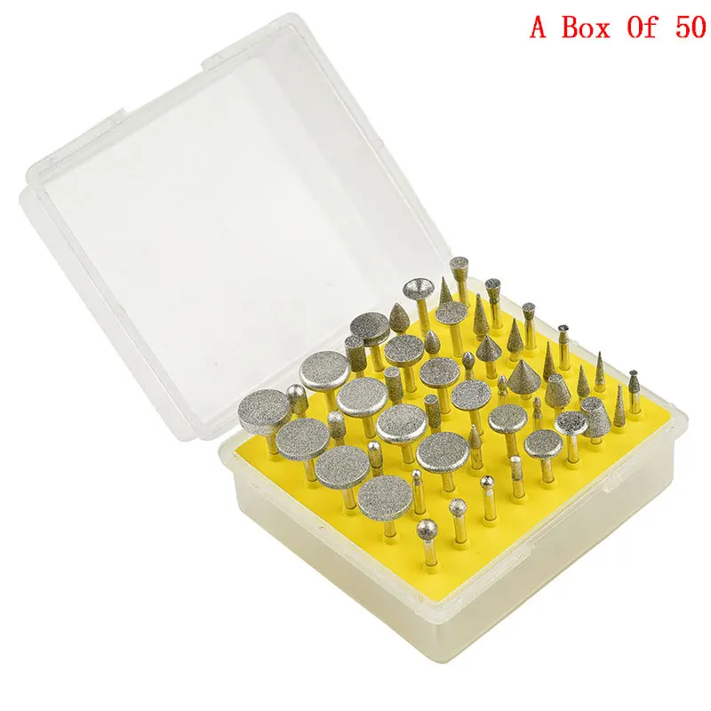 Коробка из 50 высококачественное шлифование мельница аксессуары шлифовальный