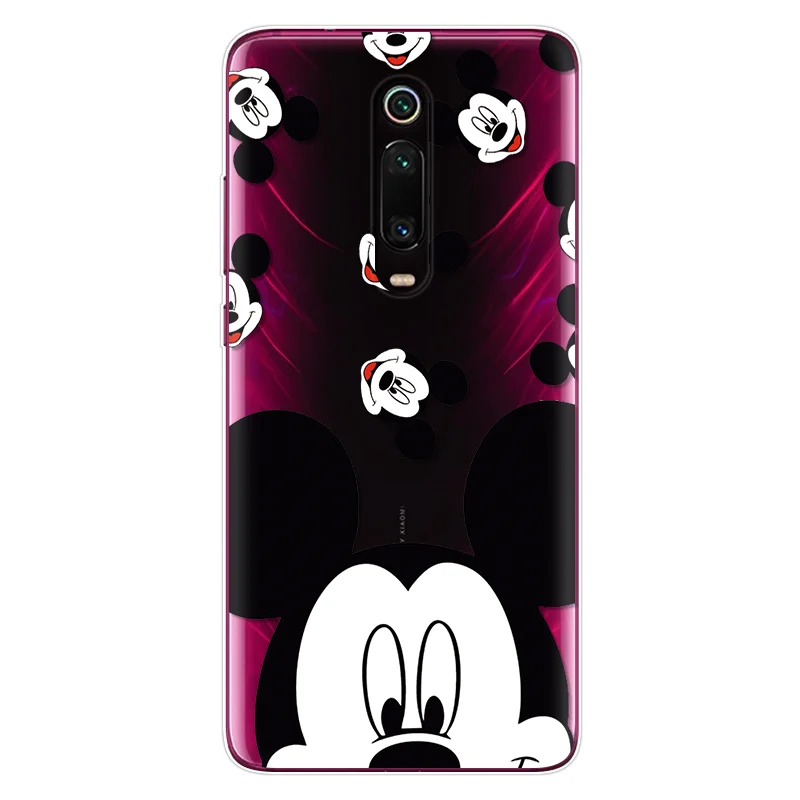 miqi6tou Чехол-накладка с мультипликационным принтом для Xiaomi mi 9T Pro, мягкие прозрачные силиконовые чехлы для телефонов Xiao mi Red mi K20 Pro K 20 K20pro Fundas - Color: miqi6tou