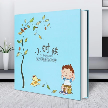 Same As Picture 5 DIY Фотоальбом, Детский семейный подарок, самоклеящаяся книга, креативный фильм, альбом, фильм, Тикет, Фото Коллекция, большая емкость - Цвет: Same As Picture 5
