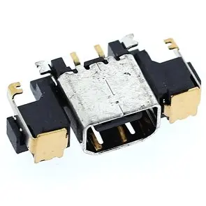 Power Socket Charging Port Replacement Part for 3DS |