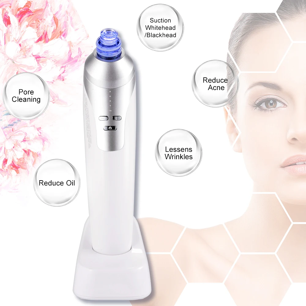 Пылесос с черными точками для очистки лица от акне против угрей и пятен средство