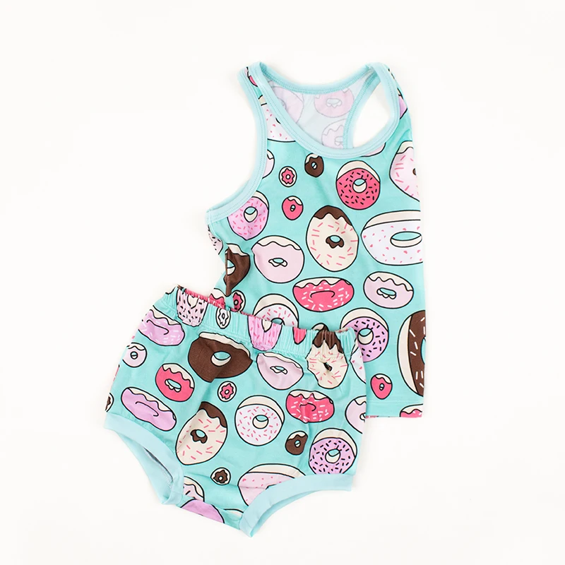 TinyPeople new baby girl summer clothes cotton 2-piece outfit set newborn boy cute infant dress kids gift | Детская одежда и обувь
