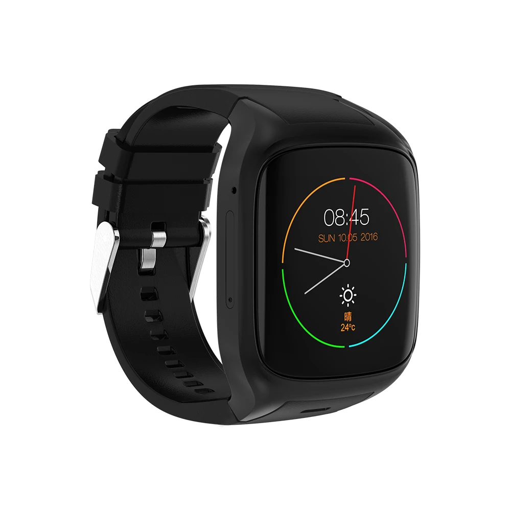 DM98 Смарт часы Bluetooth4.0 600 мАч Батарея MTK6580 ROM8G + RAM512MB 1 54 экран Android5.1 поддержка 3G gps