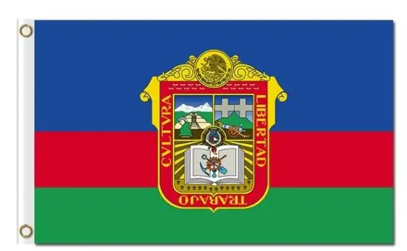 

Bandera del Estado de Mexico State coat of arms Flag 3x5ft