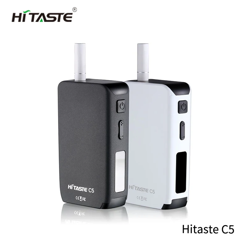 Оригинальный комплект Hitaste C5 для электронных сигарет нагрев без ожога батарея 18650