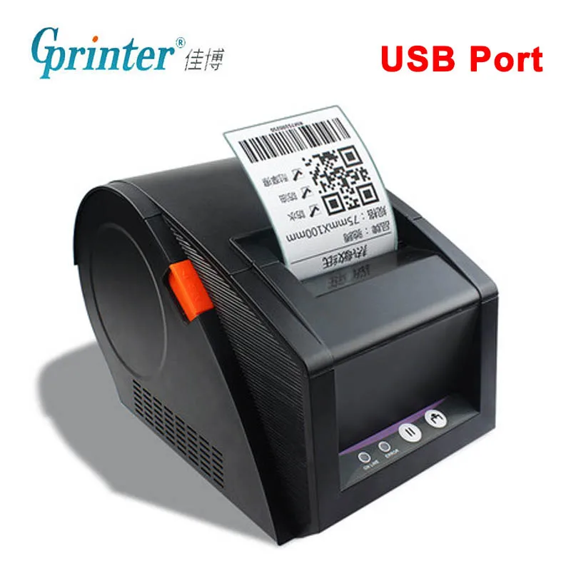 3120TU USB Gprinter принтер для этикеток с Bluetooth термопринтер штрих-кода 20 мм до 80 мм бумага для наклеек для Android iOS мобильного телефона - Цвет: 3120TU USB