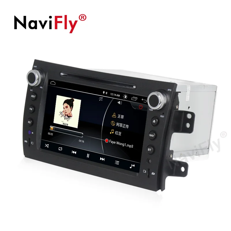Android8.1 четырехъядерный 8 ''автомобильный медиа-dvd CD плеер для Suzuki SX4 2006-2013 с DVR