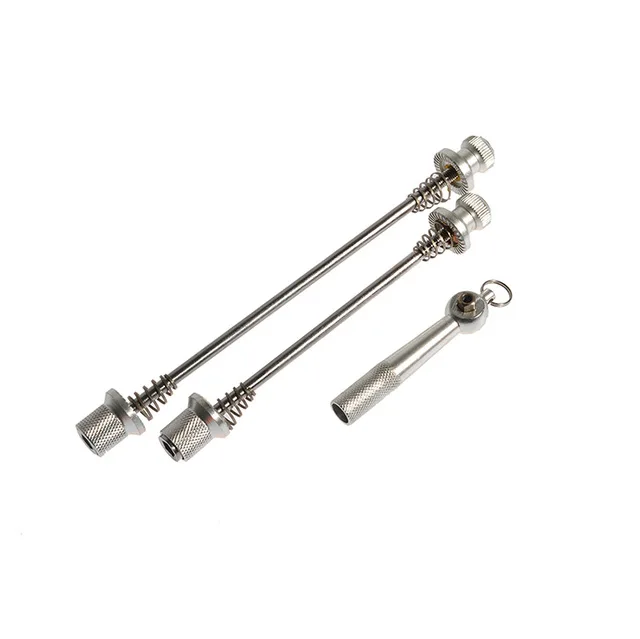 ROCKBROS Quick Release шашлык Анти кражи шампур для MTB дорожный велосипед bisiklet Аксесуар