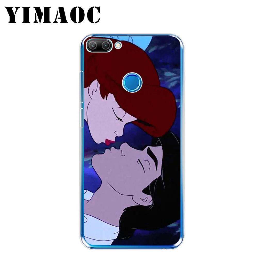YIMAOC мягкий чехол с русалочкой для huawei mate 30 20 P30 P20 P10 P9 P8 2015 2016 2017 P Smart Lite Pro |