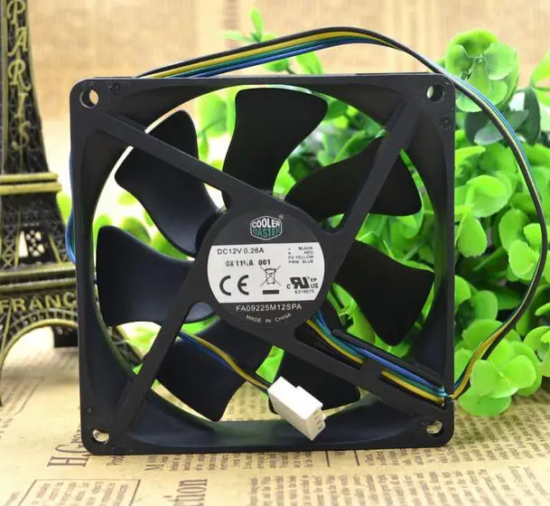 Вентилятор ШИМ FA09225M12SPA с четырехпроводным процессором 9 см|pwm fan|pwm cpu fanchassis fan |