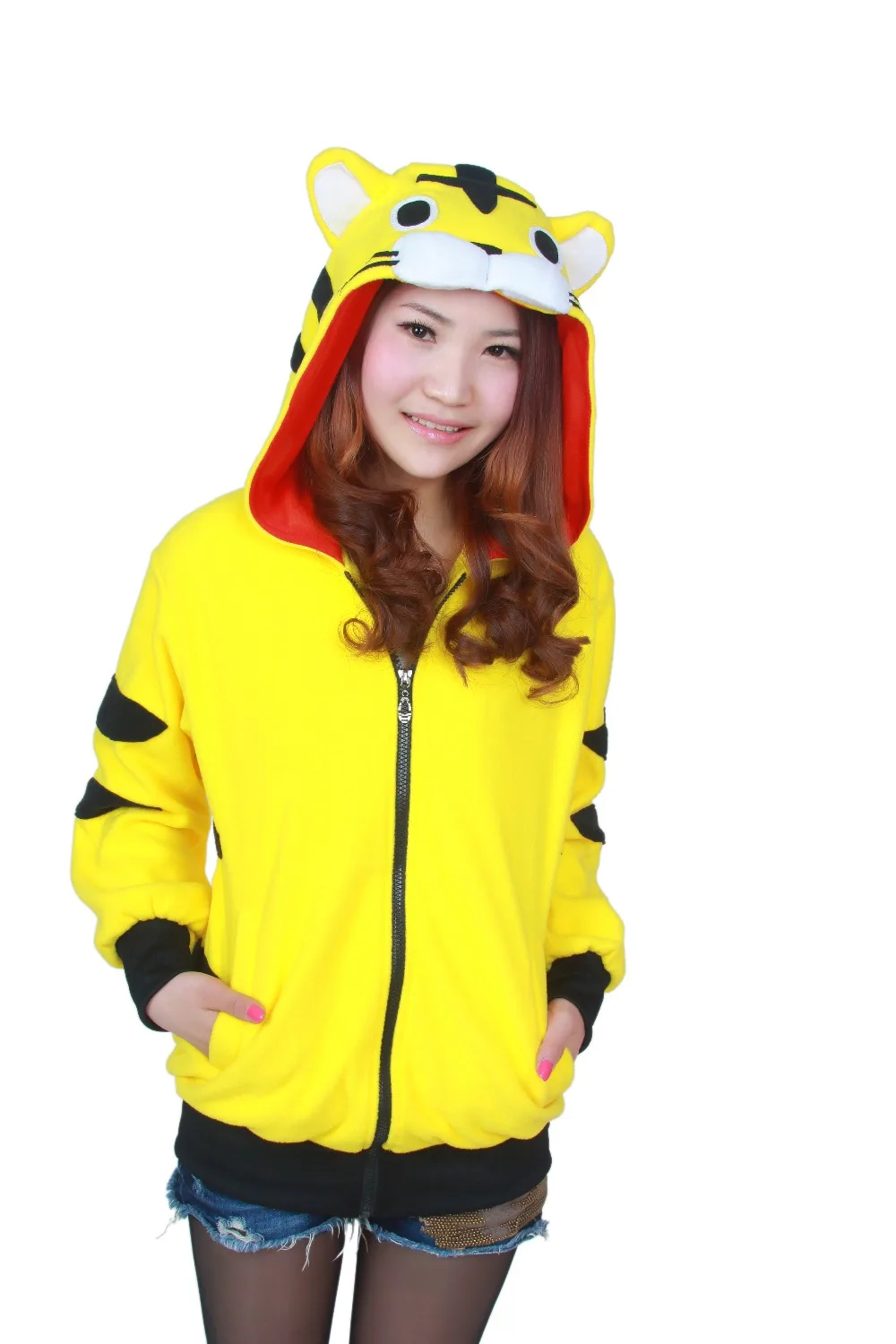 Весенние животные для женщин и мужчин Стич панда Кот Волк Желтый Тигр динозавр