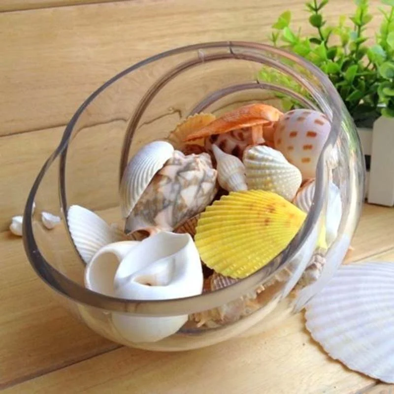 30 шт./пакет Mix Аквариум Пляж морской DIY ракушки смешанные россыпью прибл. 100 г