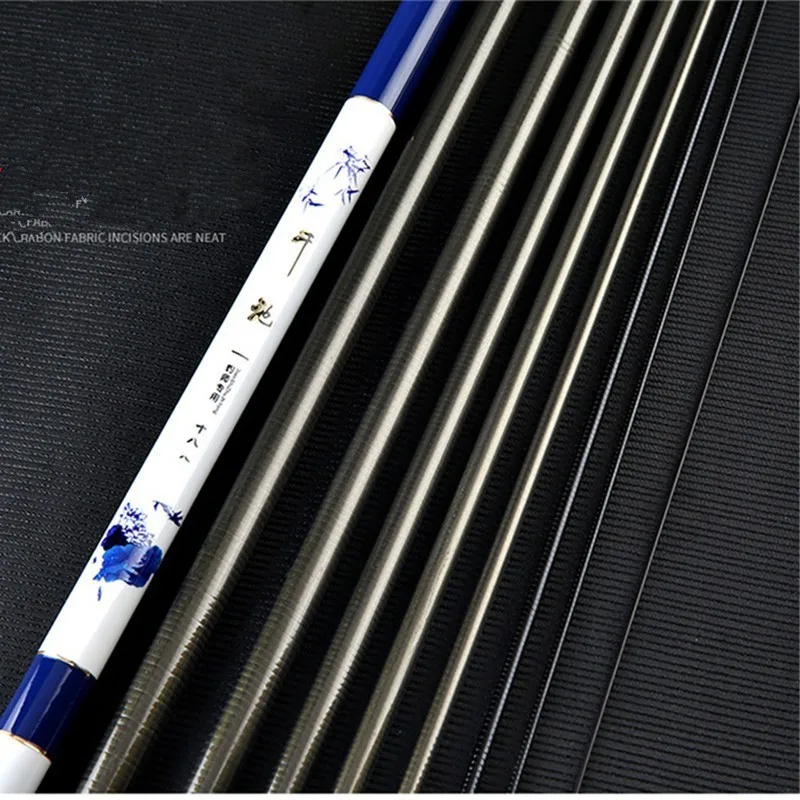 Новинка 99% телескопическая удочка из углеродного волокна ультра светильник для