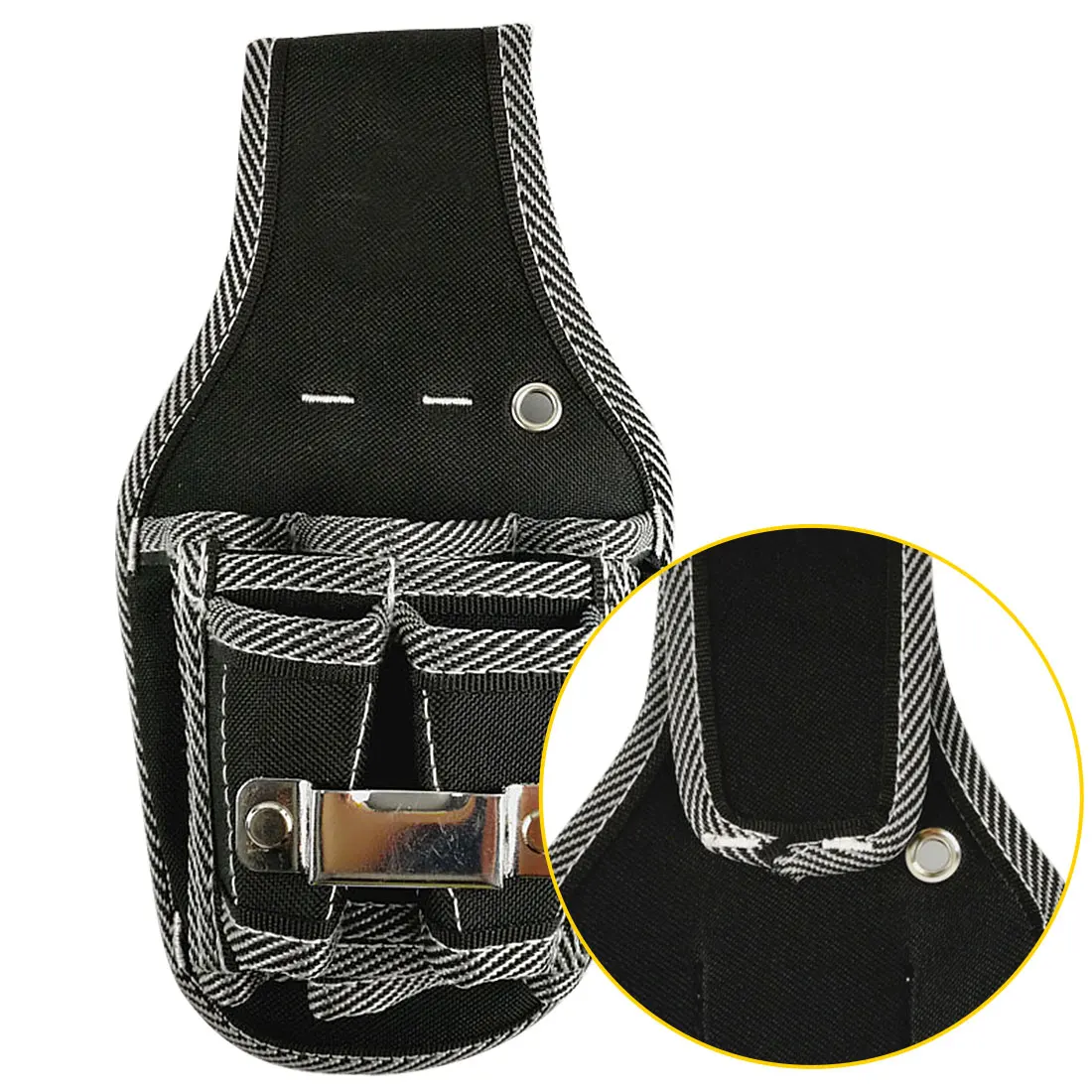 Belt Pouch Bag 9 in 1 Screwdriver Utility Kit Holder 600D Nylon Fabric Tool Electrician Waist Pocket 26 x 14.5 8cm | Инструменты
