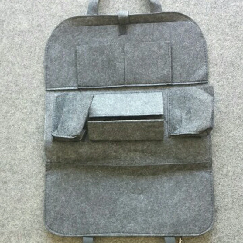 2018 автомобильное сиденье заднего кармана Одеяло сумка для хранения аксессуары