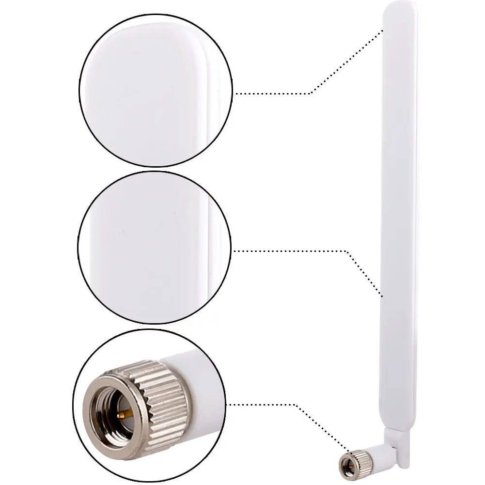 Внешняя антенна маршрутизатора 5dBI SMA Male 4G LTE WIFI 3G для HuaweI модемный маршрутизатор