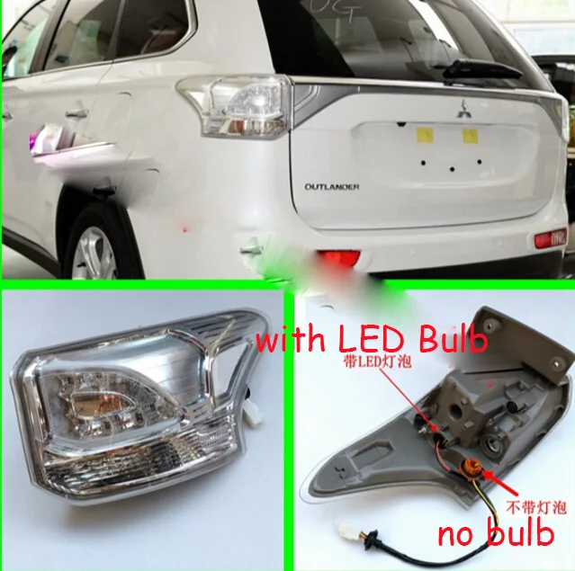 Задний фонарь Mitsubish Outlander Montero 2013 ~ 2015 год Бесплатная доставка! ASX Expo Eclipse verada Triton nimbus