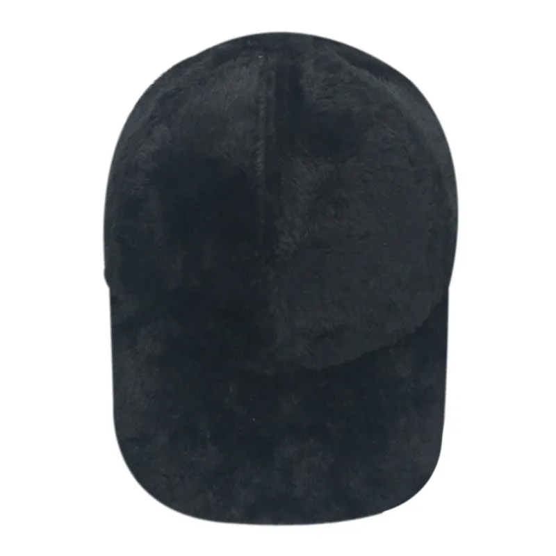 2018 зимние Винтаж женские хип хоп Бейсбол Кепки Snapback шляпа папа Trucker теплые Fleece Snap