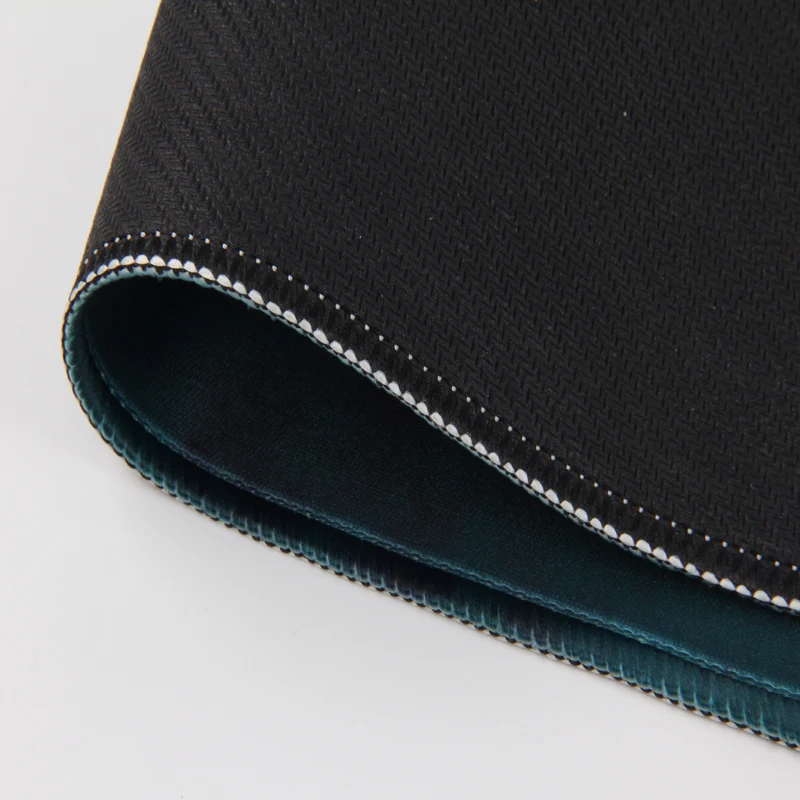 Коврик для мыши из натуральной резины 90 х40 см с фиксирующим краем