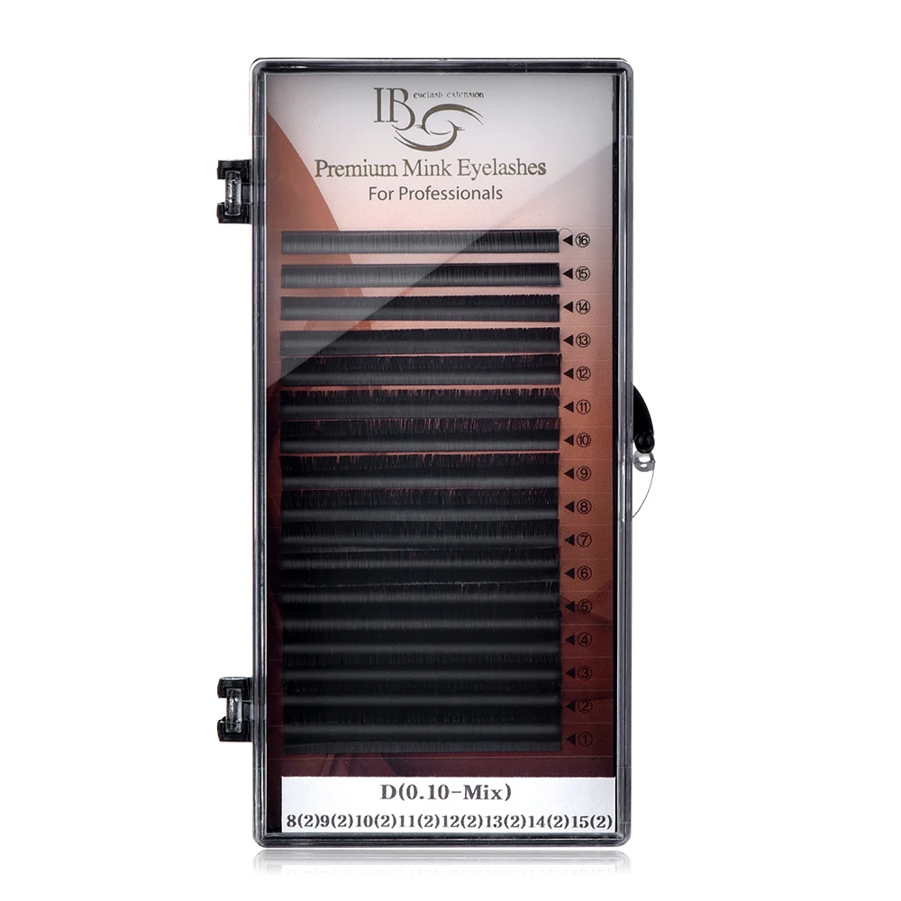 Я Красота наращивание ресниц Премиум ресницы серо коричневого цвета для