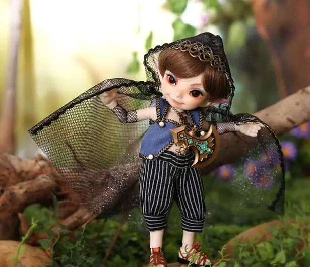 Бесплатная доставка 1/7 bjd кукла Toki|Куклы| |