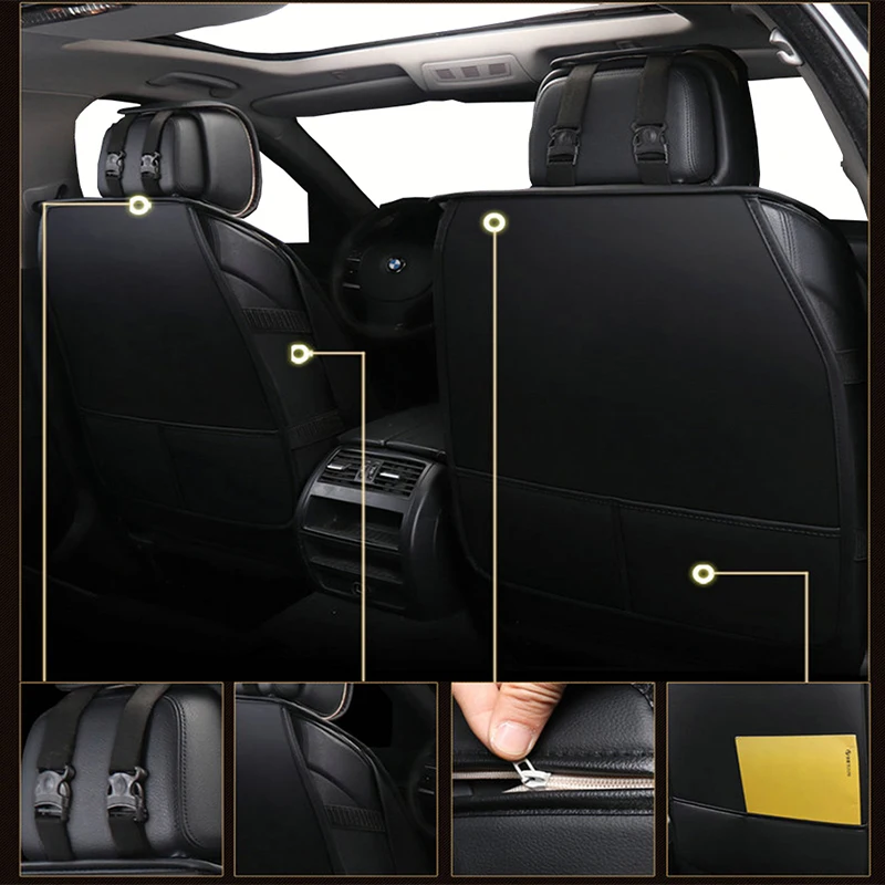 (Спереди и сзади) Искусственная кожа ледяной шелк для Lifan x60 x50 320 330 520 620 630 720