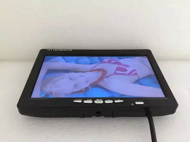 7 дюймовый цветной TFT монитор для камеры видеонаблюдения|cctv monitor|cctv camera monitor7 inch cctv