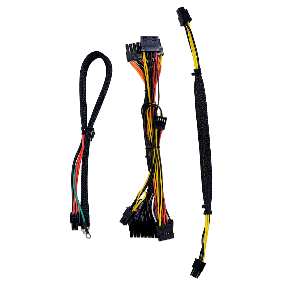 CHIPAL 12 в 250 Вт ATX 24 контактный переключатель PSU адаптер DC Mini ITX модуль питания