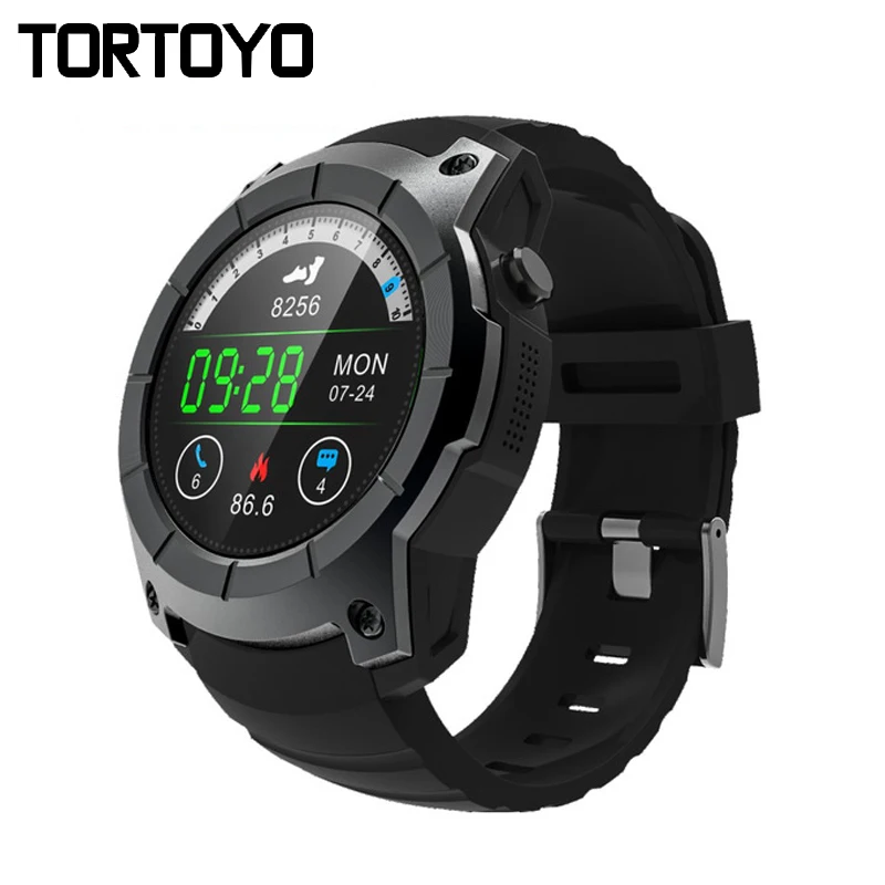 TORTOYO S958 Professional Sports SIM Card Smart Watch Phone Heart Rate Monitor GPS WiFi Dial Smartwatch for iOS Android PK S928 |