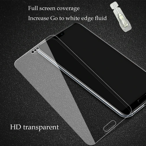 HD transparent Защитное стекло для экрана для huawei P20 Pro Plus, закаленное стекло для huawei P20 Lite, полное покрытие, стекло для huawei P20lite - Цвет: HD transparent
