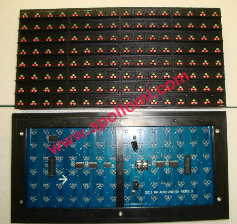 P16 outdoor double RG color led screen modules | Электронные компоненты и принадлежности