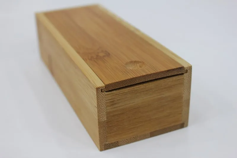 Экологичный бамбуковый футляр ручной работы для солнцезащитных очков ZY04|bamboo