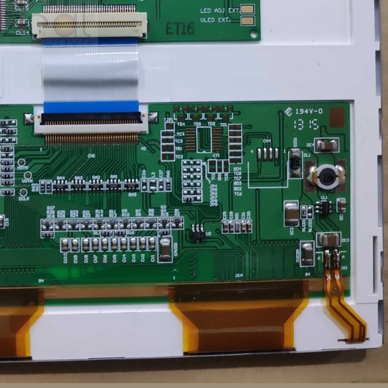 Для AM640480G2TNQWT09H ЖК-дисплей Панель 5 7 дюймов TFT ЖК-модуль 640x480 с сенсорным экраном