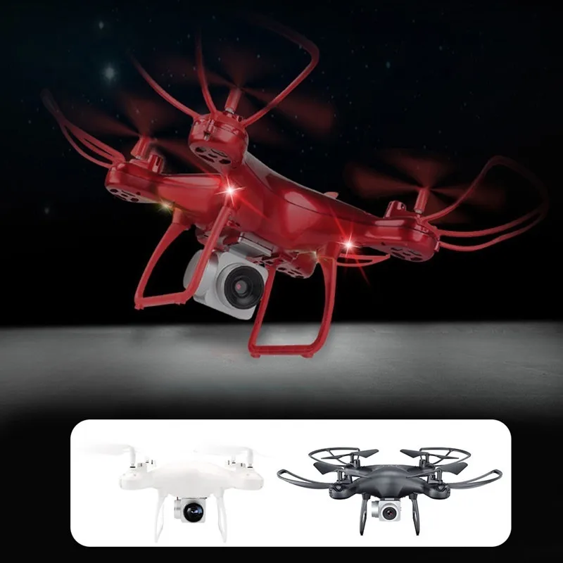 Профессиональный Дрон Квадрокоптер Дроны с камерой HD Wi Fi FPV система вертолет для