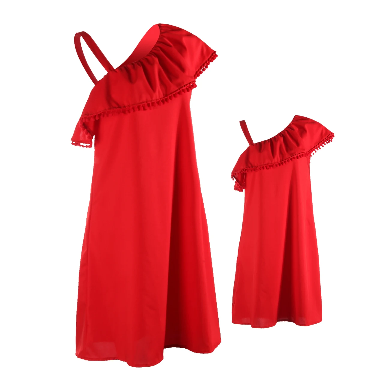 Emmababy Summer matching mother daughter mommy and me clothes dress family look Outfits | Мать и ребенок