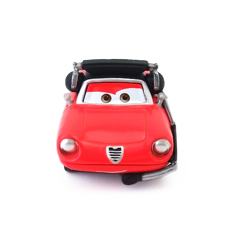 Disney Pixar Автомобили Francesco's Crew главный Guiseppe Motorsosi 1:55 литья под давлением Металл