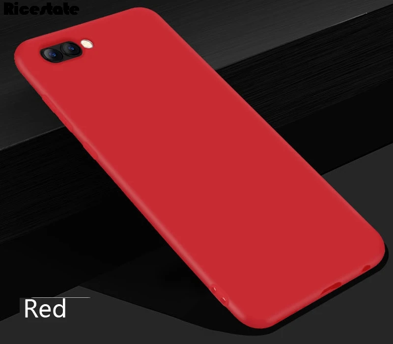 Роскошный Новый чехол для Huawei Honor V10 противоударный матовый Силиконовый из ТПУ V 10
