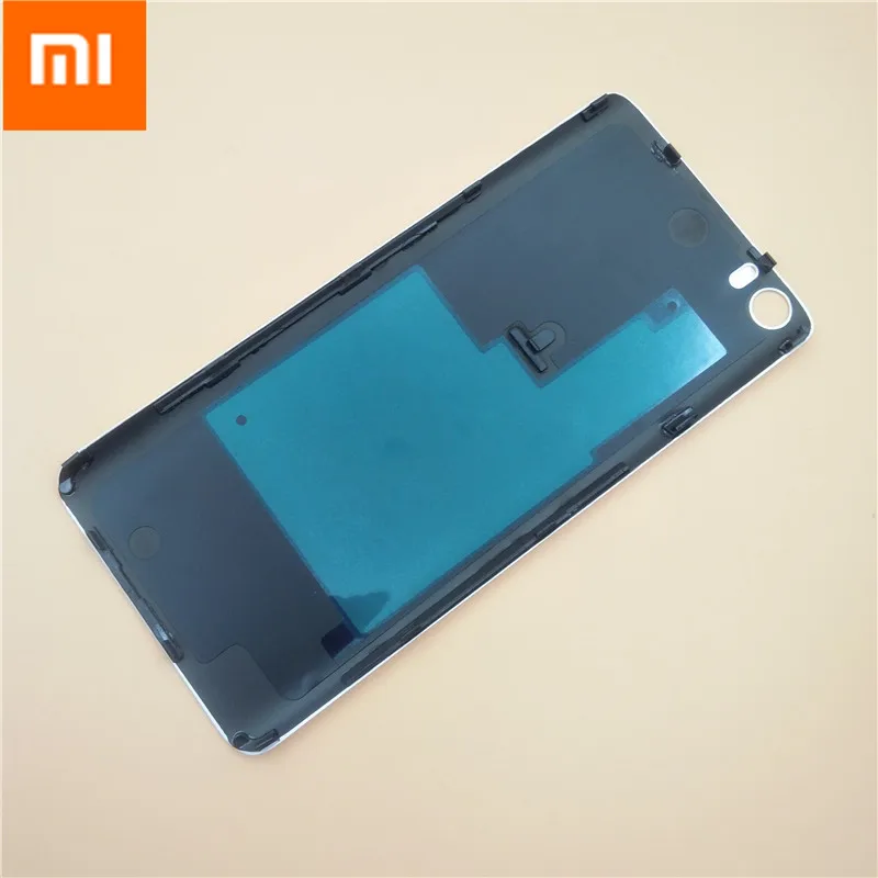 3D стеклянный чехол на заднюю крышку для XIAOMI phone MI5 задняя дверь Замена батарейного отсека клейкая наклейка 5,15 дюймов 4 цвета