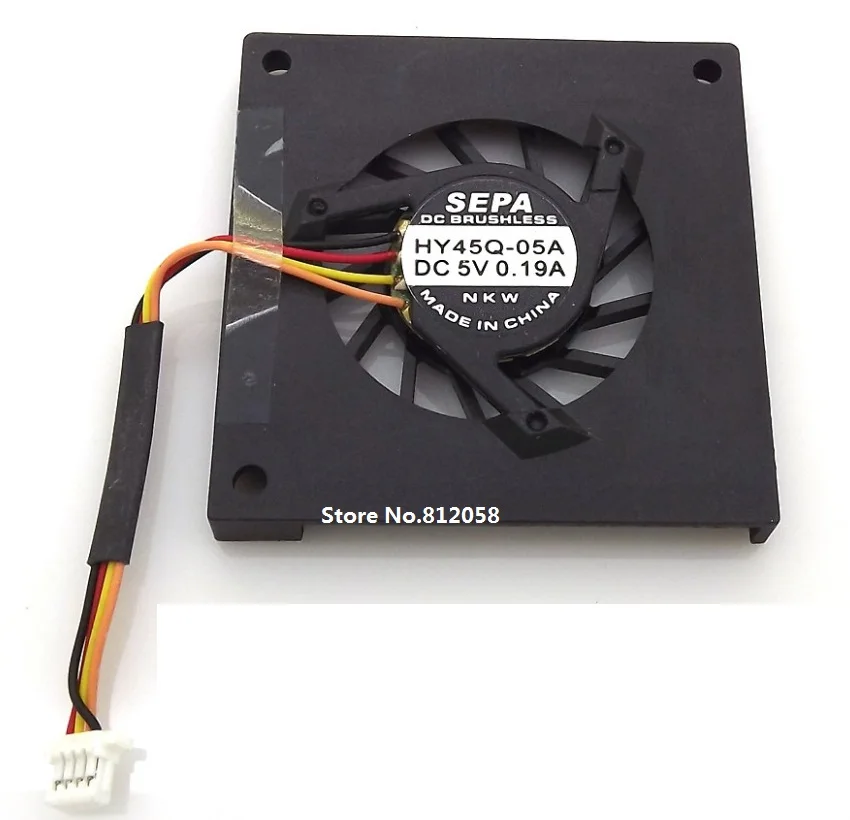 SSEA Новый охлаждающий вентилятор для ноутбука Asus Eee PC 700 701 701SD 900 901 1000 1000HA 1000H 1000HD