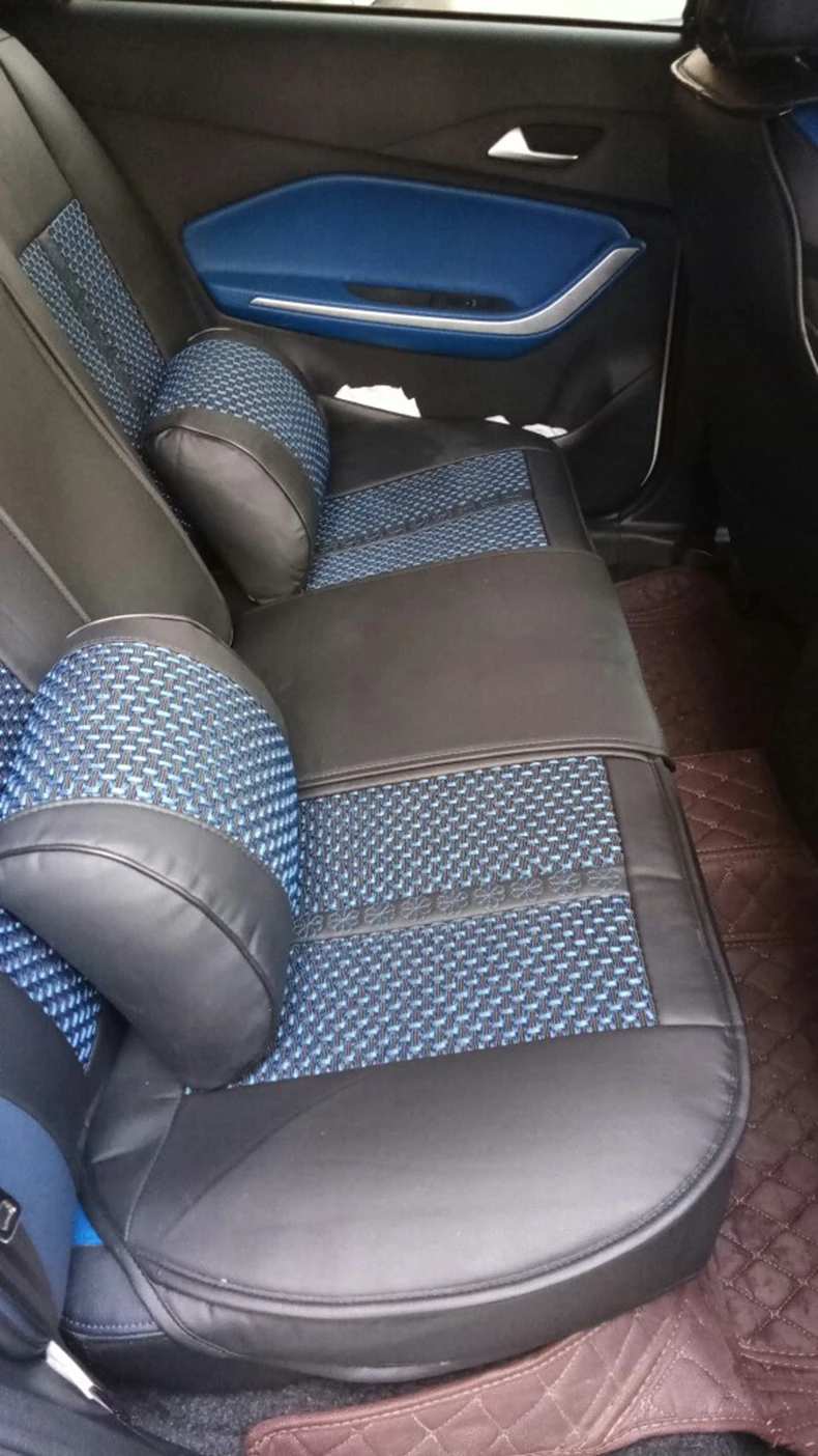 5 сидений автомобиля чехлы на сиденья для Geely Emgrand EC7 X7 FE1 ZOTYE T300 T500 T600 T700 T800 Z200 Z200HB Z300 Z360 Z500 Z560 Z700 SR7 SR9