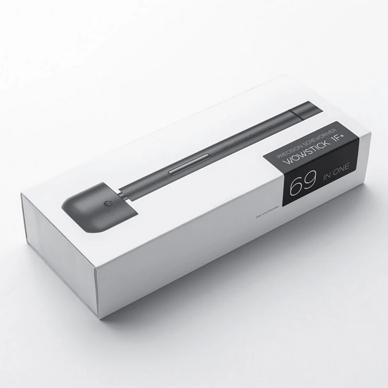 Миниатюрная электрическая отвертка Wowstick 1F Pro аккумуляторный комплект отверток