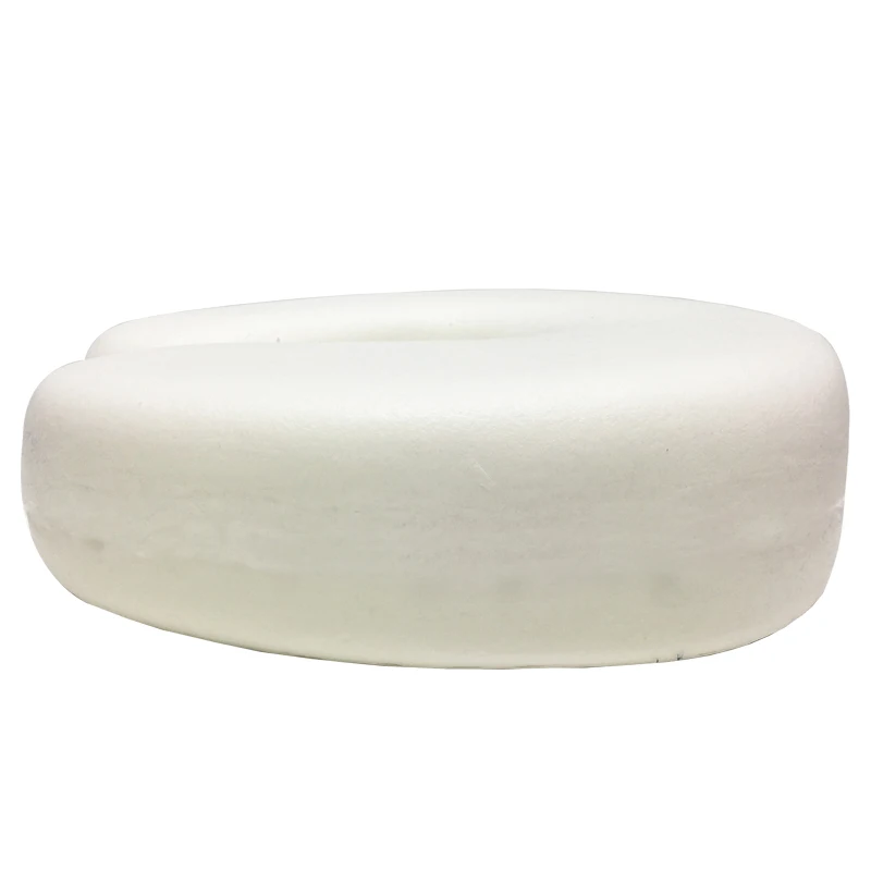 Высококачественная темно синяя u образная Подушка с эффектом памяти подушка для