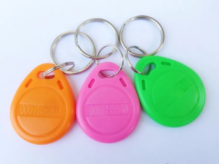 Ciecoo мини rfid брелока теги 20 шт./лот 125 кГц RFID карты EM ID fob | Безопасность и защита