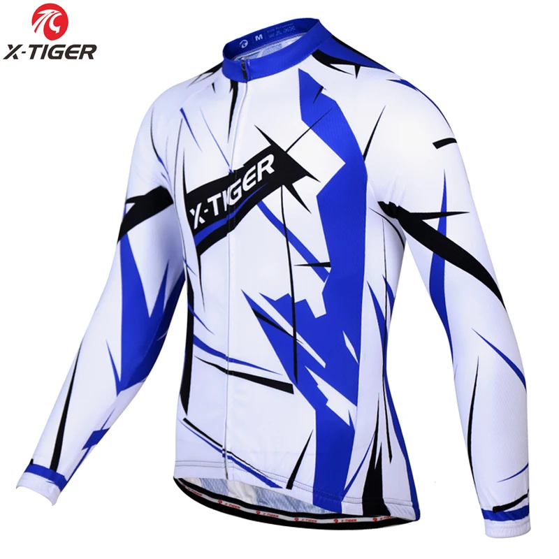 Спортивная одежда для велоспорта X Tiger Pro MTB велосипеда весенняя с длинным рукавом