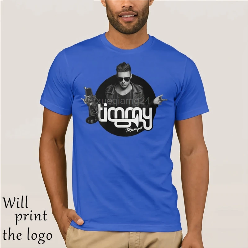 Модная классная мужская футболка женская смешная Timmy trume Заказная печатная