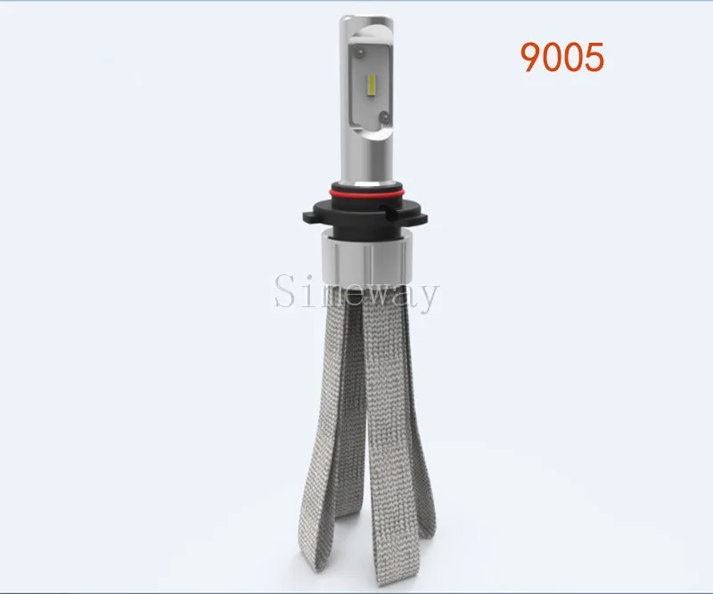 2X 8C 80 Вт 8000LM 9004 9007 авто светодиодный фары 12V 6000K H4 H7 H11 H13 H15 D2H 9004 9007 Canbus без ошибки епистар чипы автомобильных ламп