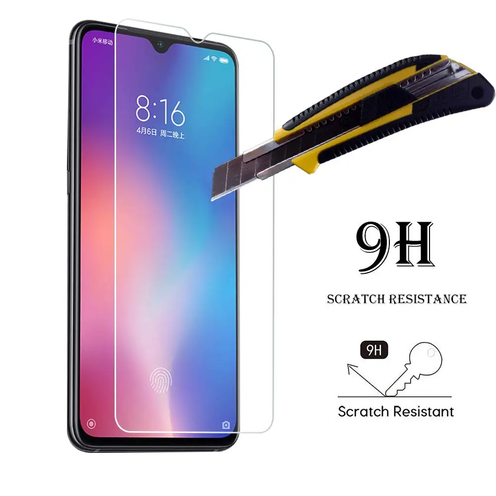 Закаленное стекло 9H 2.5D для Xiaomi MI 9 9X SE Защитная пленка экрана Mi9 закаленное 2
