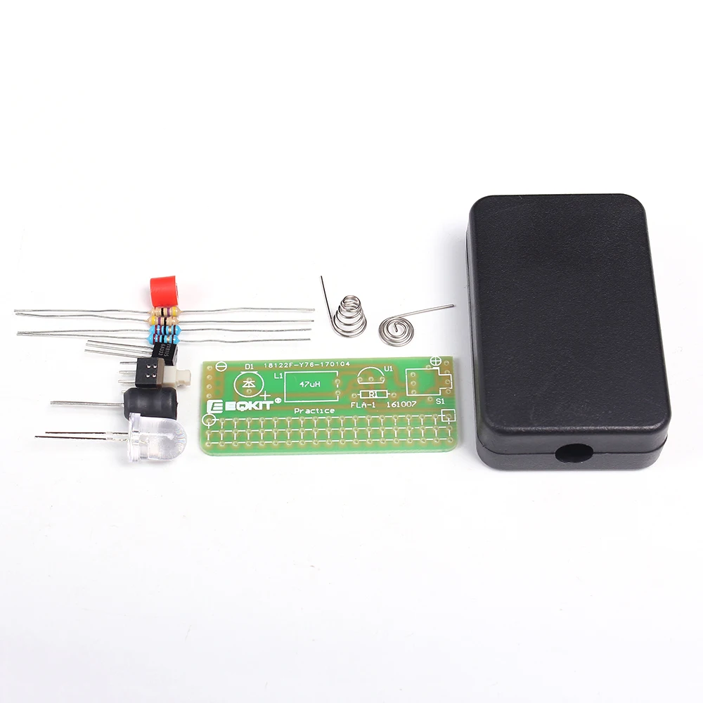 DIY Набор 1 5 В мигающий светильник набор для паяльной практики печатная плата