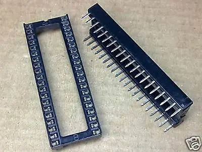 50 шт. 40 контактный переходник для ИС Широкий Тип припоя|socket 775 cpu fan|socket teeadaptor card micro